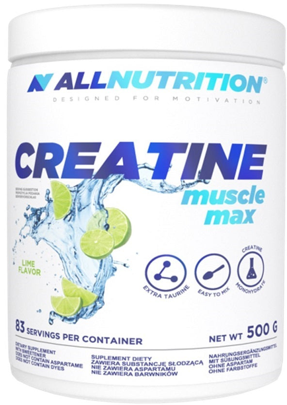 Creatine Muscle Max, Lemon - 500g