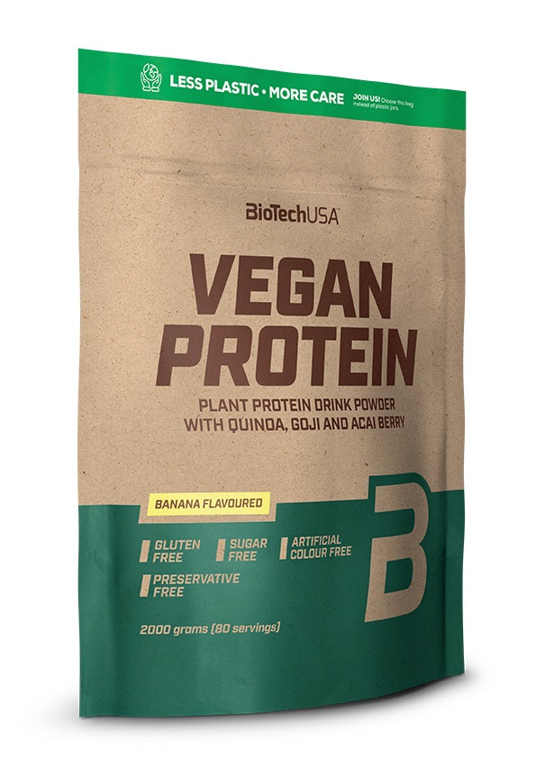Vegan Protein, Hazelnut - 2000g