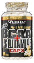 BCAA + L-Glutamine Caps - 180 caps