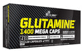 Glutamine Mega Caps - 120 caps
