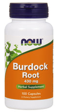 Burdock Root, 430mg - 100 capsules