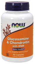 Glucosamine & Chondroitin with MSM - 90 caps