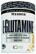 L-Glutamine, 100% Pure Free Form - 400g