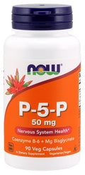 P-5-P, 50mg - 90 vcaps