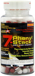 Stacker 2 7-Phenyl Stack - 100 caps (EAN 878114000878)