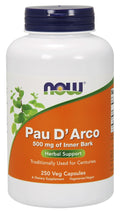 Pau D'Arco, 500mg - 250 vcaps