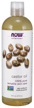 Castor Oil, 100% Pure - 473 ml.