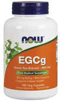 EGCg Green Tea Extract, 400mg - 180 vcaps