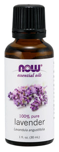 Essential Oil, Lavender Oil 100% Pure - 30 ml.