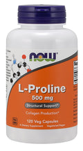 L-Proline, 500mg - 120 vcaps