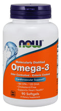 Omega-3 Enteric Coated - 90 softgels