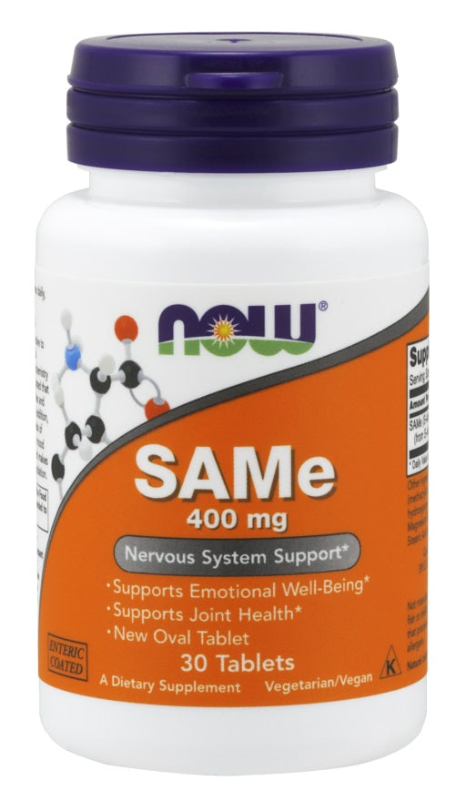 SAMe, 400mg - 30 tabs