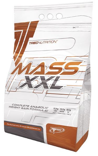 Mass XXL, Vanilla - 1000g