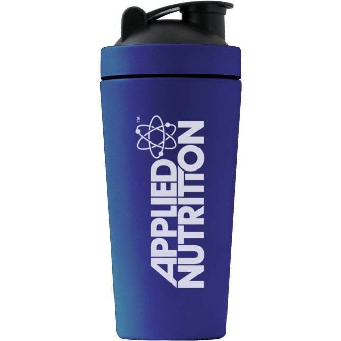 Steel Shaker, Blue - 750 ml.