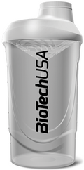 Shaker, White - 600 ml.