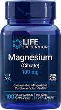 Magnesium (Citrate), 100mg - 100 vcaps