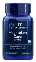 Magnesium Caps, 500mg - 100 vcaps (EAN 737870145912)