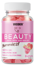 Beauty, Raspberry - 40 gummies