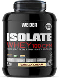 Isolate Whey 100 CFM, Vanilla Cream - 2000g
