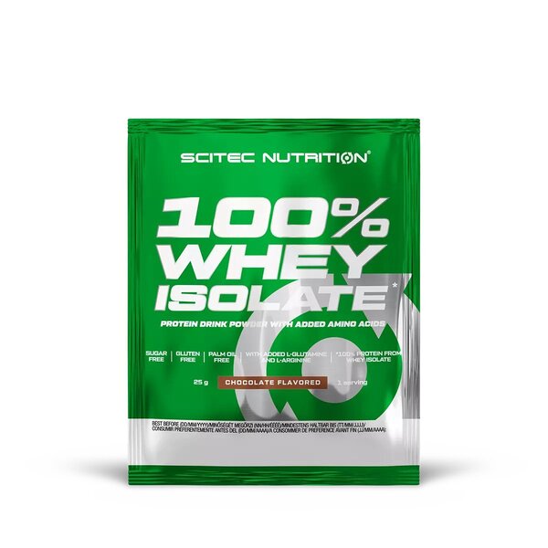 100% Whey Isolate, Chocolate - 25g (1 serving)