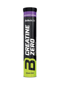 Creatine Zero Effervescent, Blue Grape - 18 tablets