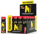 N1 Shot, Cherry Crush - 20 x 60 ml.
