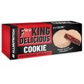 Fitking Delicious Cookie, Peanut Butter Strawberry Jelly - 128g
