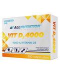 Vit D3 4000, 4000 IU - 60 caps