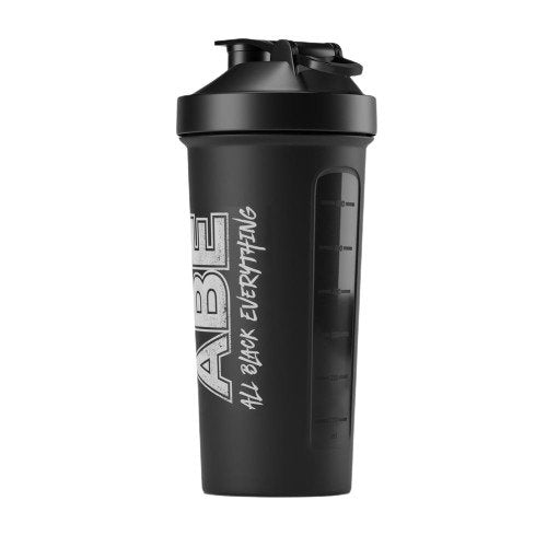 ABE - All Black Everything Shaker, Black - 700 ml.