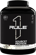 Source7 Protein, Cookies & Creme Gelato - 2280g