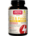 Methyl B-12 & Methyl Folate, Lemon - 100 chewable tabs