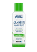 L-Carnitine Liquid 3000, Sour Apple - 480 ml.