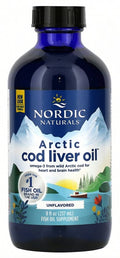 Arctic Cod Liver Oil, Unflavored - 237 ml.