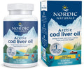 Arctic Cod Liver Oil, 750mg Lemon - 90 softgels
