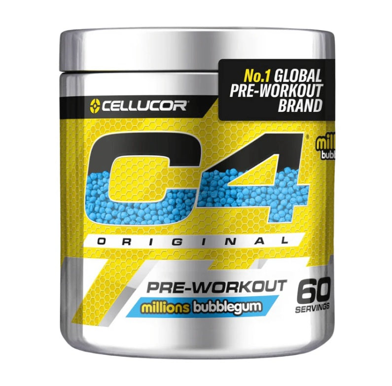C4 Original, Millions Bubblegum - 396g