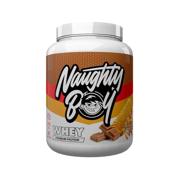 Advanced Whey, Milk Chocolate Caramel Biscuit - 2010g