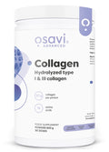 Collagen Hydrolysed Type I & III, Unflavoured - 600g