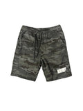Mens Camo Shorts - Medium