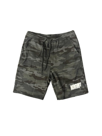 Mens Camo Shorts - Medium