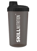 Skill Nutrition Shaker, Smoked Black - 700 ml.