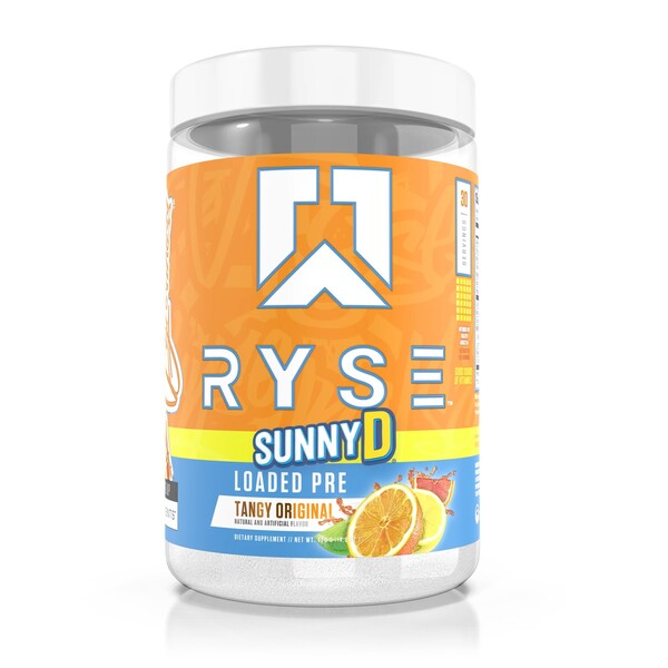 Loaded Pre, Sunny D Tangy Original - 420g