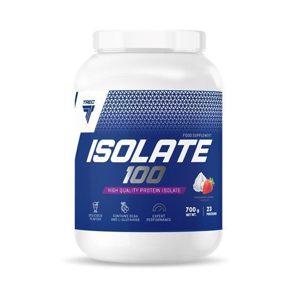 Isolate 100, Creamy Strawberry - 700g