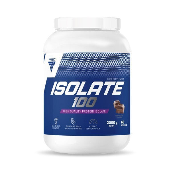 Isolate 100, Chocolate - 2000g