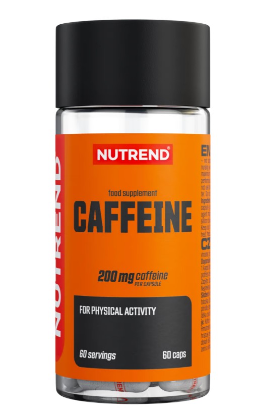 Caffeine, 200mg - 60 caps