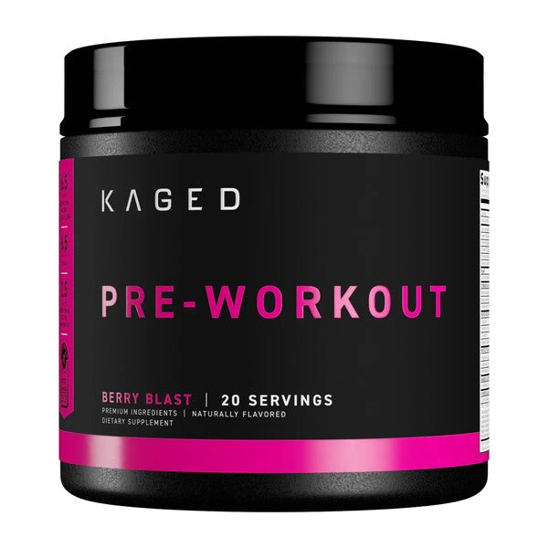 Pre-Kaged, Berry Blast - 604g