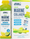 Liquid Marine Collagen, Citrus - 10 x 30g