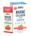 Marine Collagen Sticks, Strawberry Raspberry - 10 x 12g