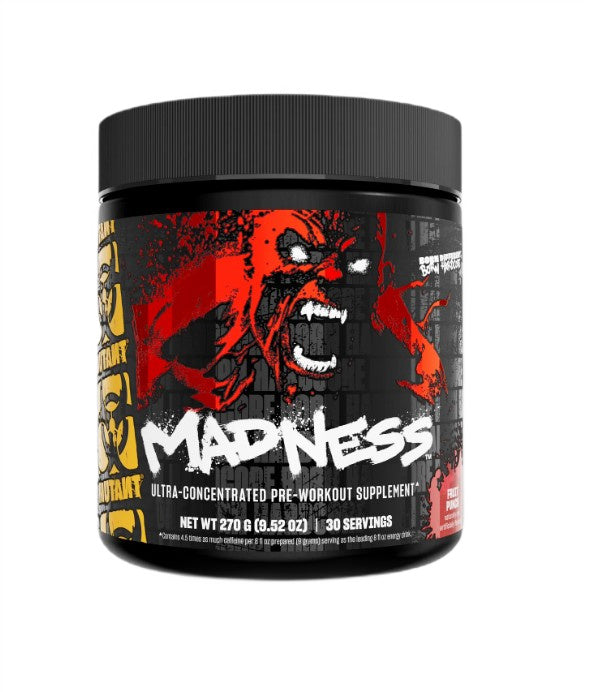 Mutant Madness, Fruit Punch - 270g