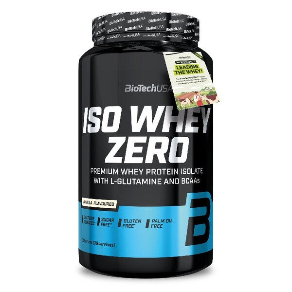 Iso Whey Zero, Vanilla - 908g