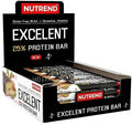 Excelent 25% Protein Bar Double, Chocolate & Nougat with Cranberries - 18 x 85g